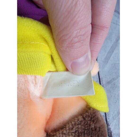 Vintage Disney Disneyland Snow White & The Seven Dwarves 7" Plush Dwarf Dopey - Picture 5 of 8